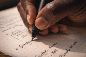 Afrofuturist smart pen