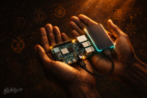 Pocket Server Portable Archive Black Memory