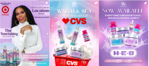 Watch & Sea Beauty retails in major outlets in the United States
