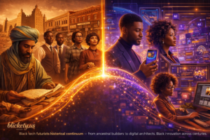 Black Innovation is a time line of Black Tech Futurist