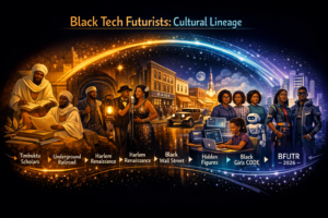 The arc of Afrofuturism technology is promising as it ever was.
