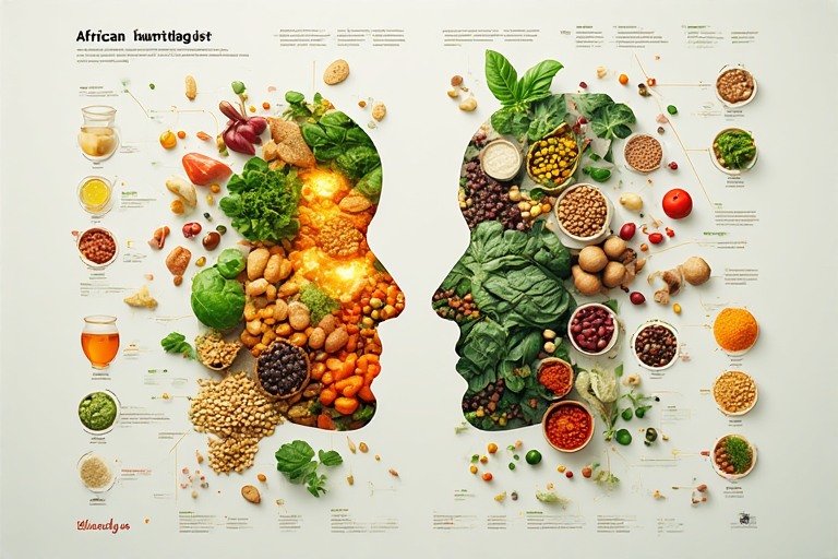 An African heritage diet is much better tasting than processed food