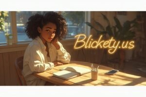 when she says she's working on herself