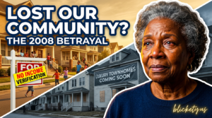 When Black political representation has no power situations like this will always happen.