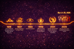 What did the USA, do? US voted against slavery resolution. Of course