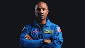 Victor Glover Astronaut Moon