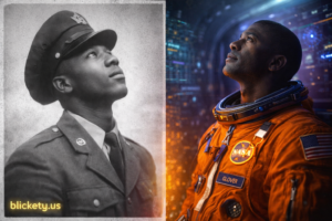 Black astronaut deep space history