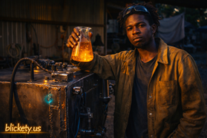 plastic to fuel inventor