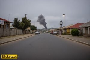 Nigerian diaspora South Africa xenophobia