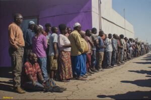 South Africa anti-immigrant march